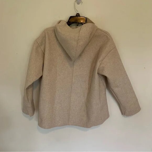 Purple Brand Raw Edge Hoodie Pullover Neutral Unisex Futuristic One Size - Picture 3 of 4